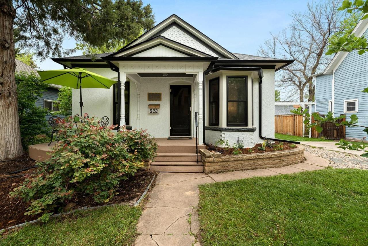 Lola House! Cozy Comfort, Prime Old Town Location Fort Collins Exterior photo